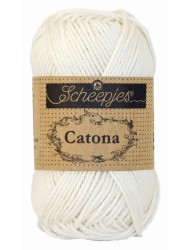 Scheepjes Catona Bridal White 25g