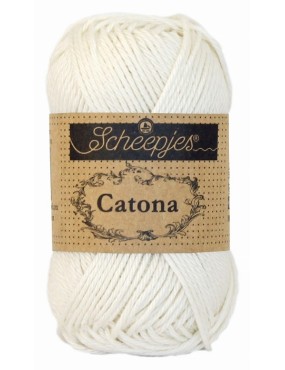 Scheepjes Catona Bridal White 25g