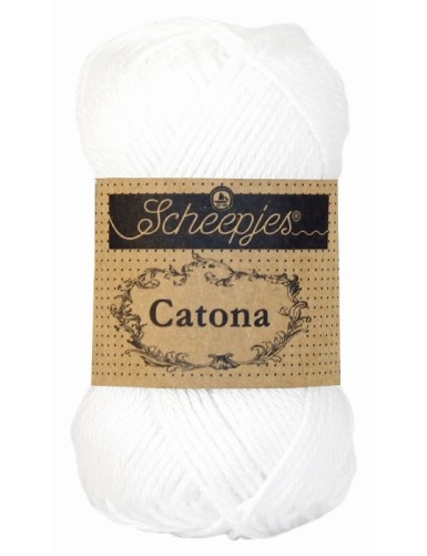 Scheepjes Catona Snow White 25g