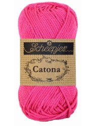 Scheepjes Catona Shocking Pink 25g