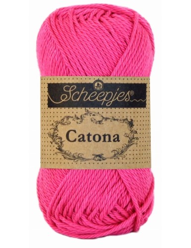 Scheepjes Catona Shocking Pink 25g