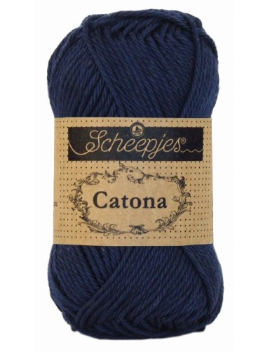 Scheepjes Catona Ultramarine 25g