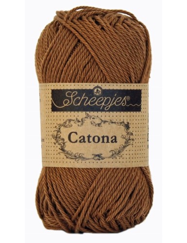 Scheepjes Catona Root Beer 25g