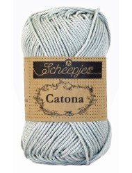 Scheepjes Catona Light Silver 25g