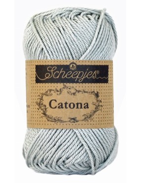 Scheepjes Catona Light Silver 25g