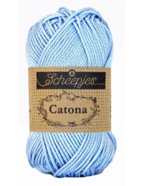 Scheepjes Catona Bluebell 25g