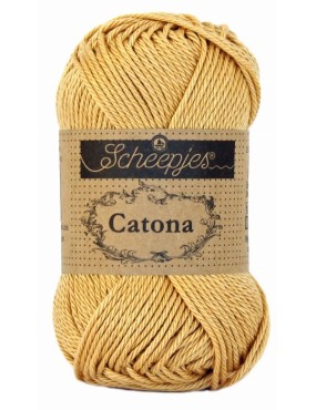 Scheepjes Catona Topaz 50g