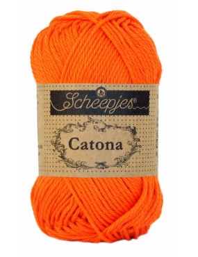 Scheepjes Catona Royal Orange 25g