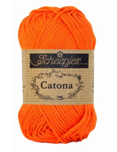 Scheepjes Catona Royal Orange 25g