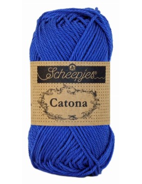 Scheepjes Catona Electric Blue 25g