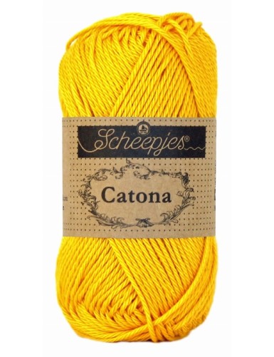 Scheepjes Catona Yellow Gold 25g