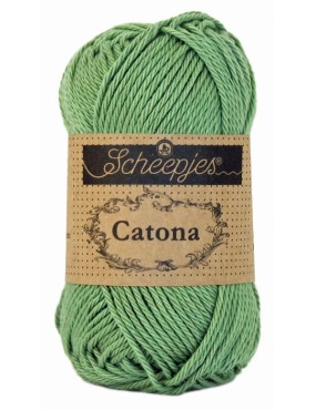 Scheepjes Catona Sage Green 25g