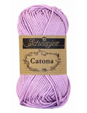 Scheepjes Catona Light Orchid 25g