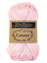 Scheepjes Catona Powder Pink 25g