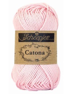 Scheepjes Catona Powder Pink 25g