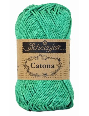 Scheepjes Catona Parrot Green 25g