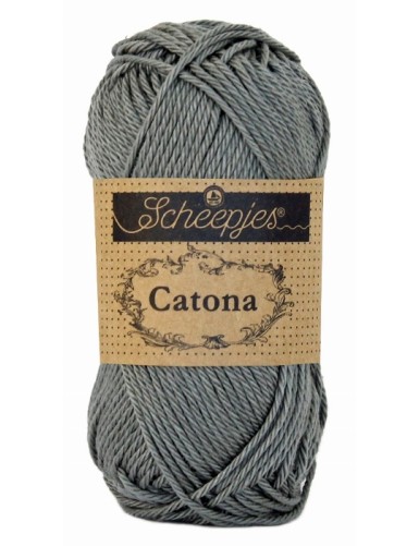 Scheepjes Catona Metal Grey 25g