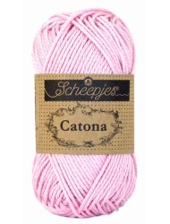 Scheepjes Catona Icy Pink 25g