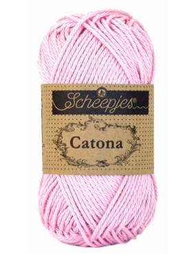 Scheepjes Catona Icy Pink 25g