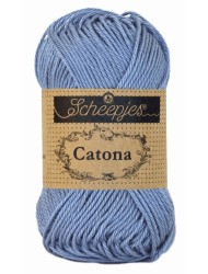 Scheepjes Catona Bluebird 25g