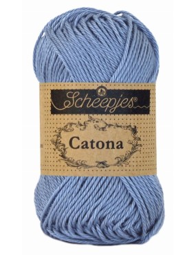 Scheepjes Catona Bluebird 25g