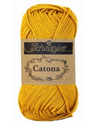 Scheepjes Catona Saffron 25g