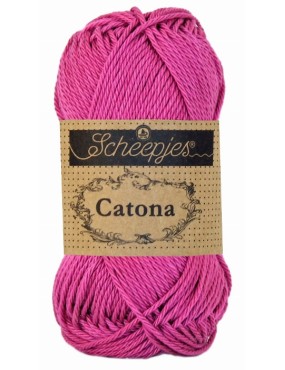 Scheepjes Catona Garden Rose 25g