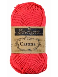 Scheepjes Catona Carmelia Rose 25g