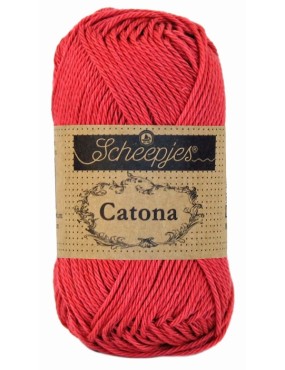 Scheepjes Catona Rosewood 25g