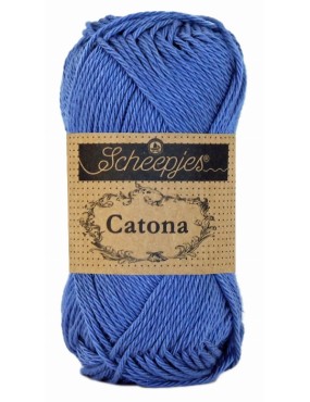 Scheepjes Catona Capri Blue 25g