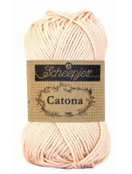 Scheepjes Catona Petal Peach 25g