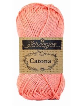 Scheepjes Catona Light Coral 25g