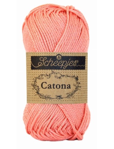 Scheepjes Catona Light Coral 25g