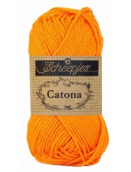 Scheepjes Catona Tangerine 25g