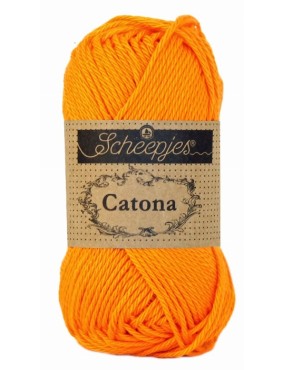 Scheepjes Catona Tangerine 25g