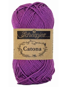 Scheepjes Catona Ultra Violet 50g