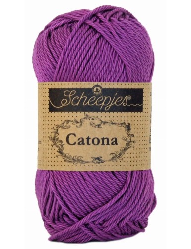 Scheepjes Catona Ultra Violet 25g