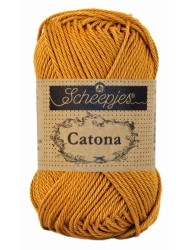 Scheepjes Catona Ginger Gold 25g