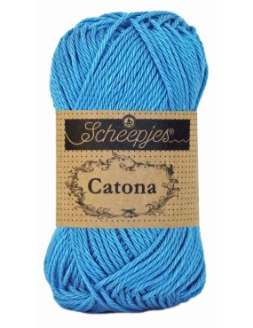 Scheepjes Catona Powder Blue 25g