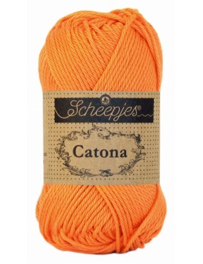 Scheepjes Catona Peach 25g