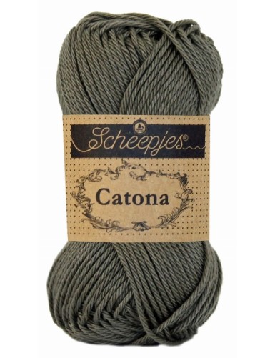 Scheepjes Catona Dark Olive 25g