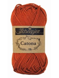 Scheepjes Catona Rust 25g