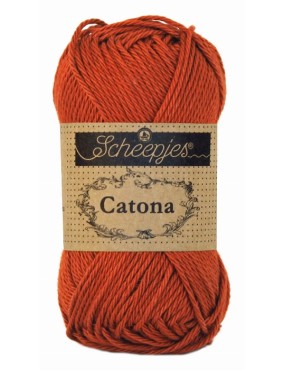 Scheepjes Catona Rust 25g