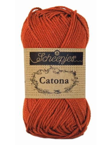 Scheepjes Catona Rust 25g