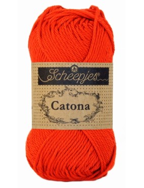 Scheepjes Catona Poppy Rose 25g