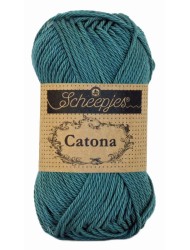 Scheepjes Catona Deep Ocean Green 25g