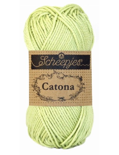 Scheepjes Catona Lime Juice 25g