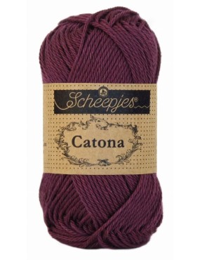 Scheepjes Catona Shadow Purple 25g