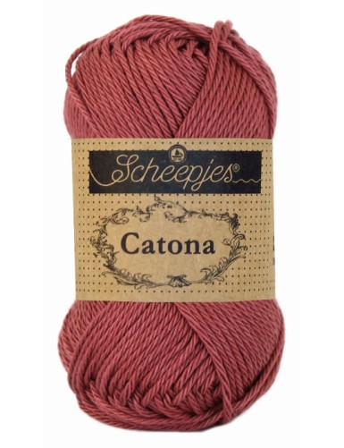 Scheepjes Catona Rose Wine 25g