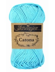 Scheepjes Catona Cyan 25g